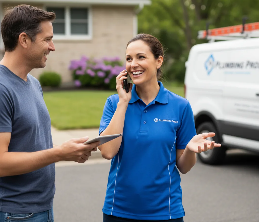 Grant Plumbing customer support in Florissant